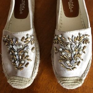 Embellished Espadrilles